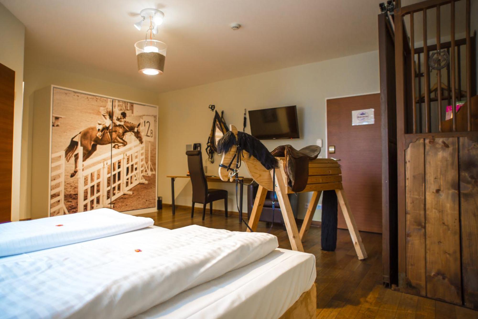 Landhotel Beverland Bei Muenster Ostbevern Exteriér fotografie