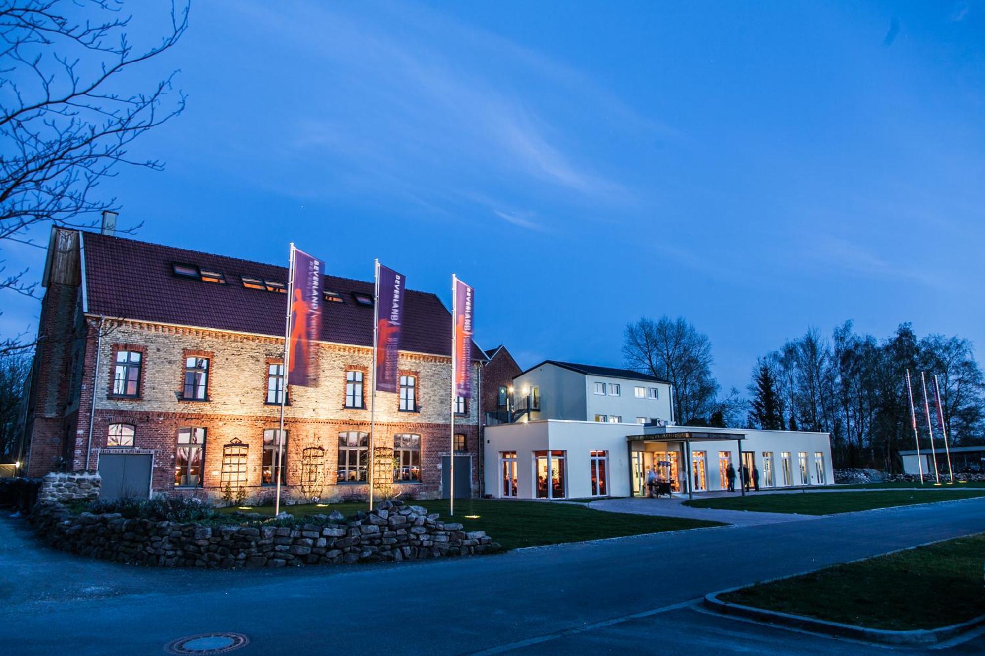 Landhotel Beverland Bei Muenster Ostbevern Exteriér fotografie