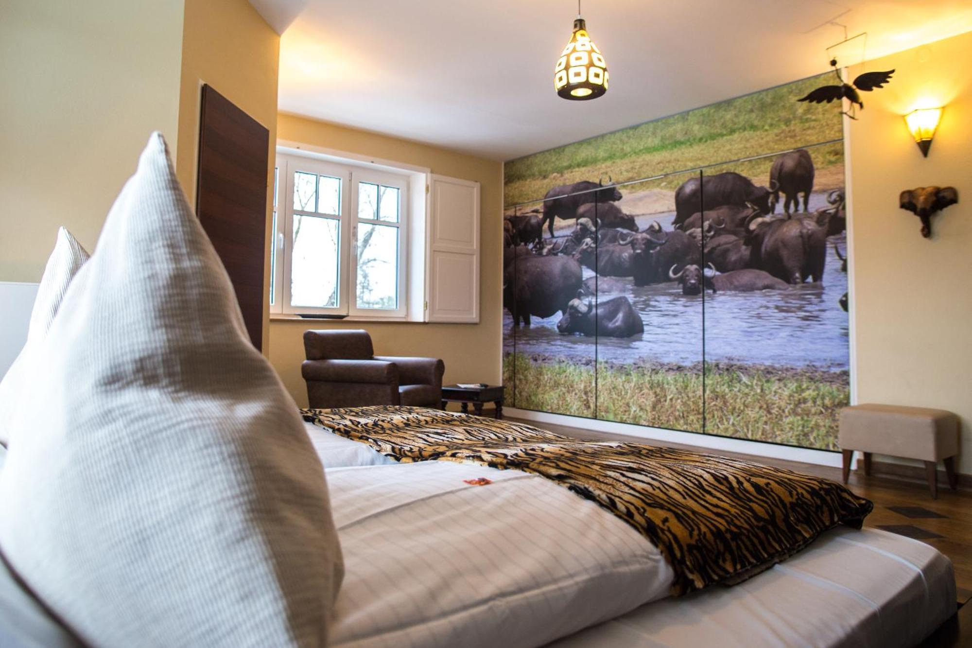 Landhotel Beverland Bei Muenster Ostbevern Exteriér fotografie