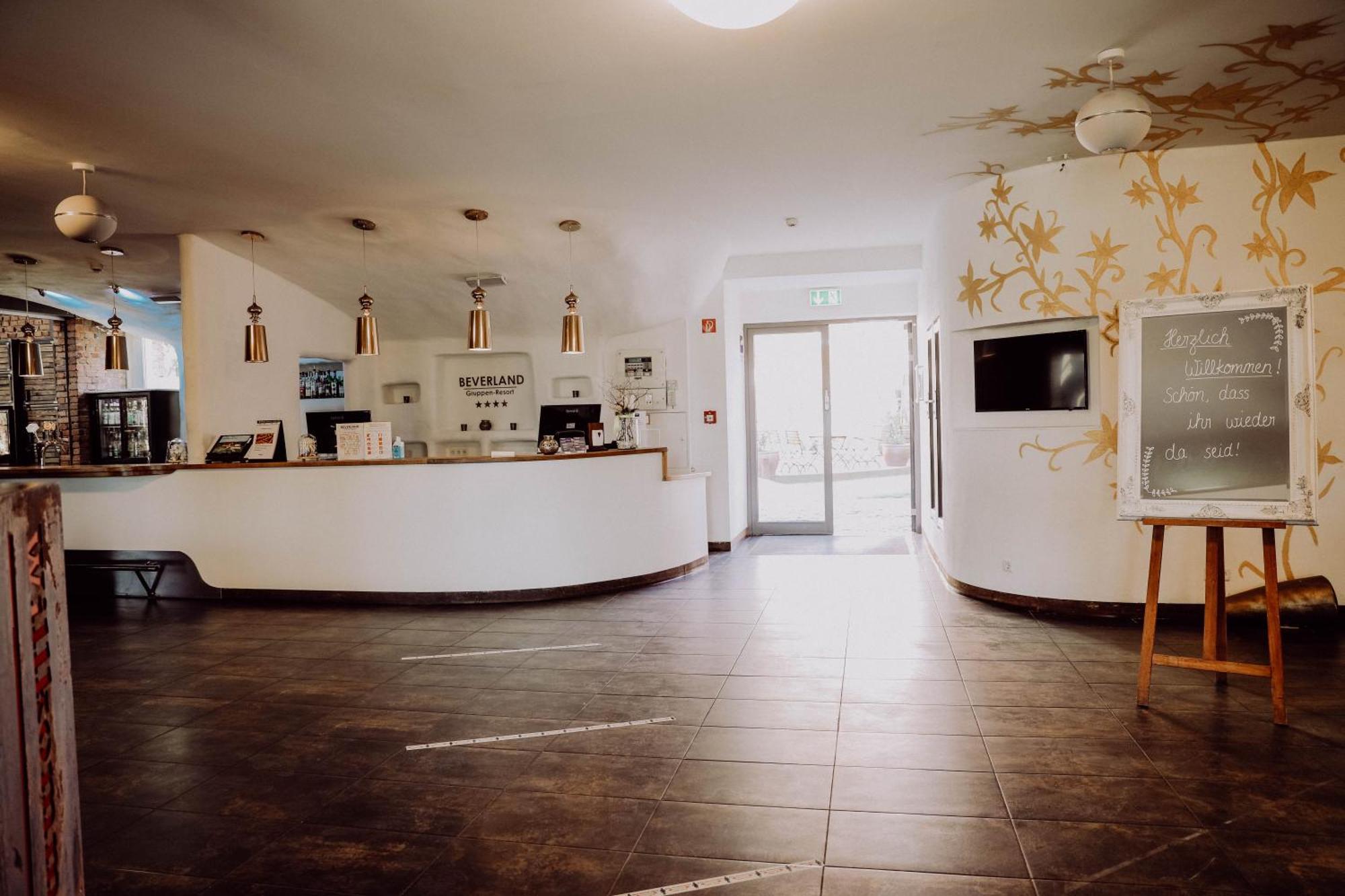 Landhotel Beverland Bei Muenster Ostbevern Exteriér fotografie