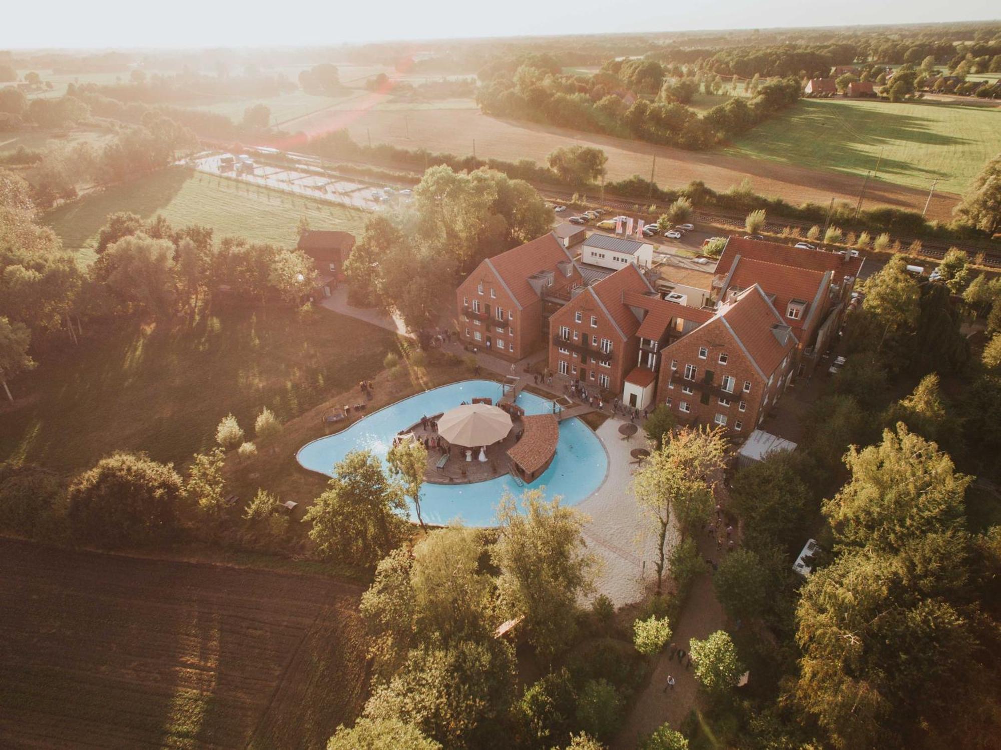 Landhotel Beverland Bei Muenster Ostbevern Exteriér fotografie