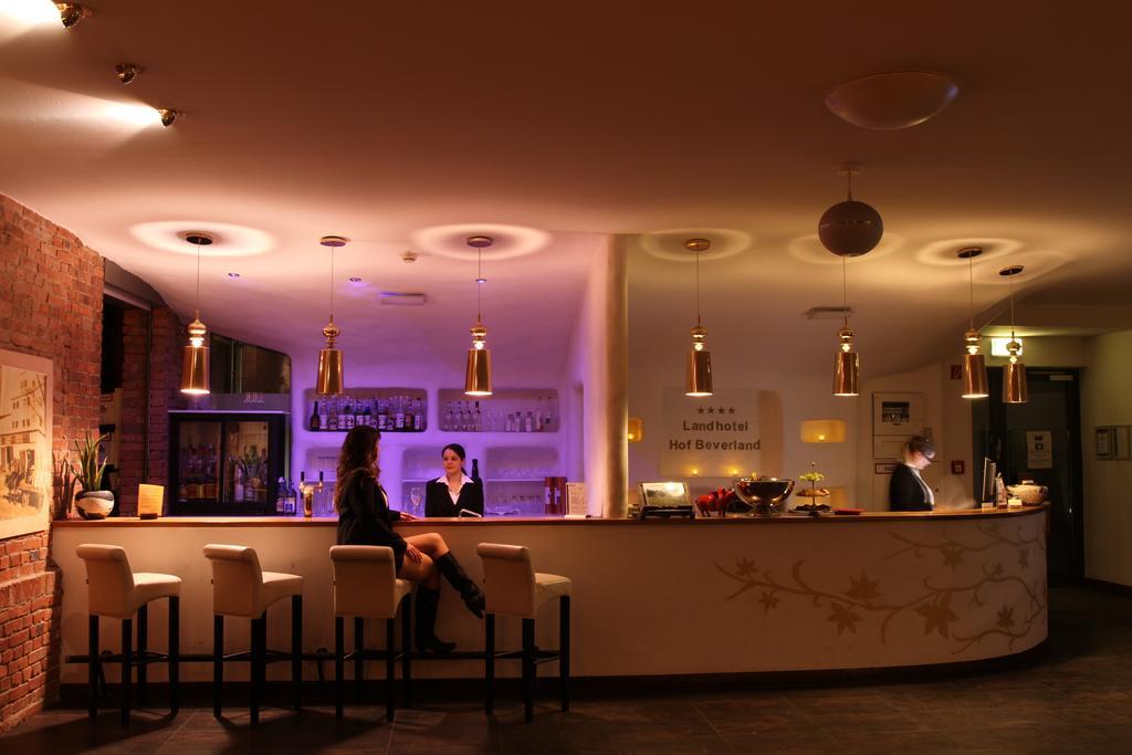 Landhotel Beverland Bei Muenster Ostbevern Exteriér fotografie